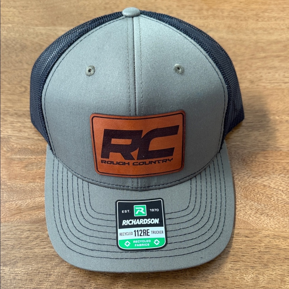Gray and Black Trucker Hat